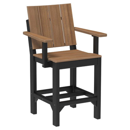 Luxcraft Poly Composite Urban Counter Arm Chair