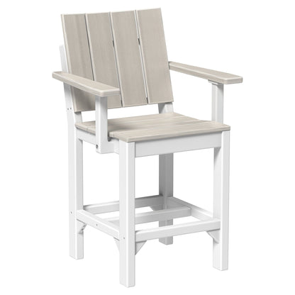Luxcraft Poly Composite Urban Counter Arm Chair