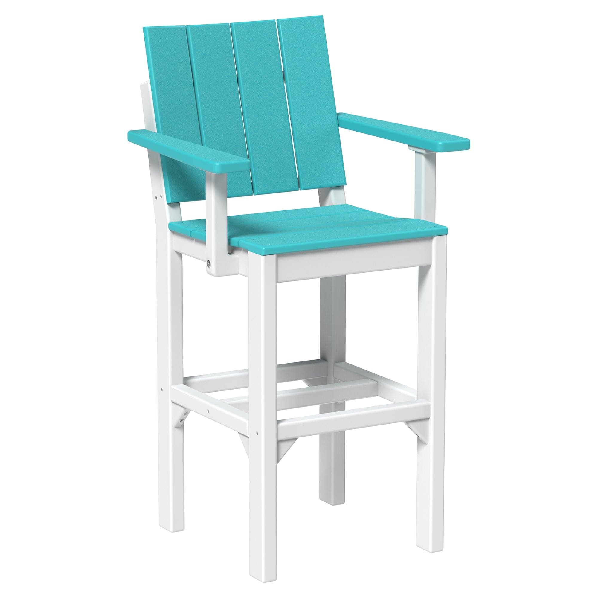 Luxcraft Poly Composite Urban Bar Arm Chair