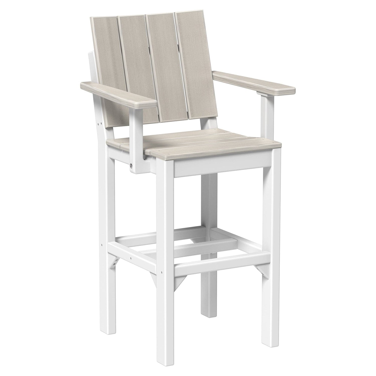 Luxcraft Poly Composite Urban Bar Arm Chair