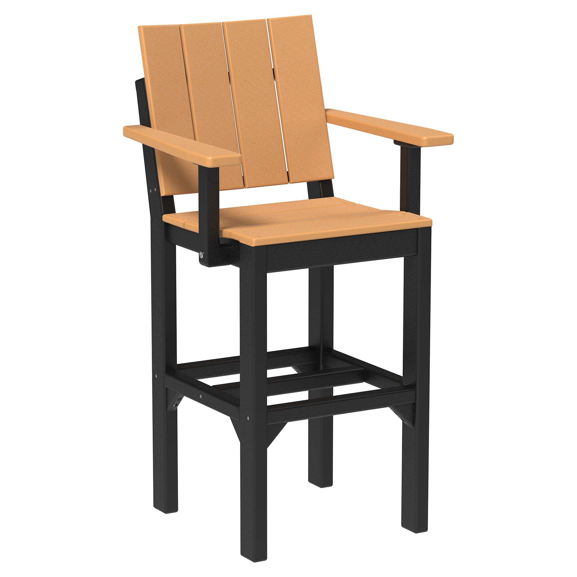 Luxcraft Poly Composite Urban Bar Arm Chair