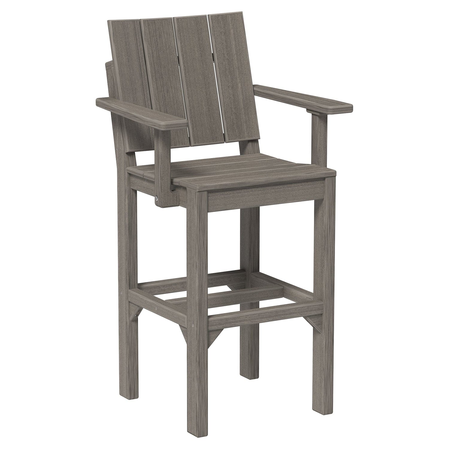 Luxcraft Poly Composite Urban Bar Arm Chair