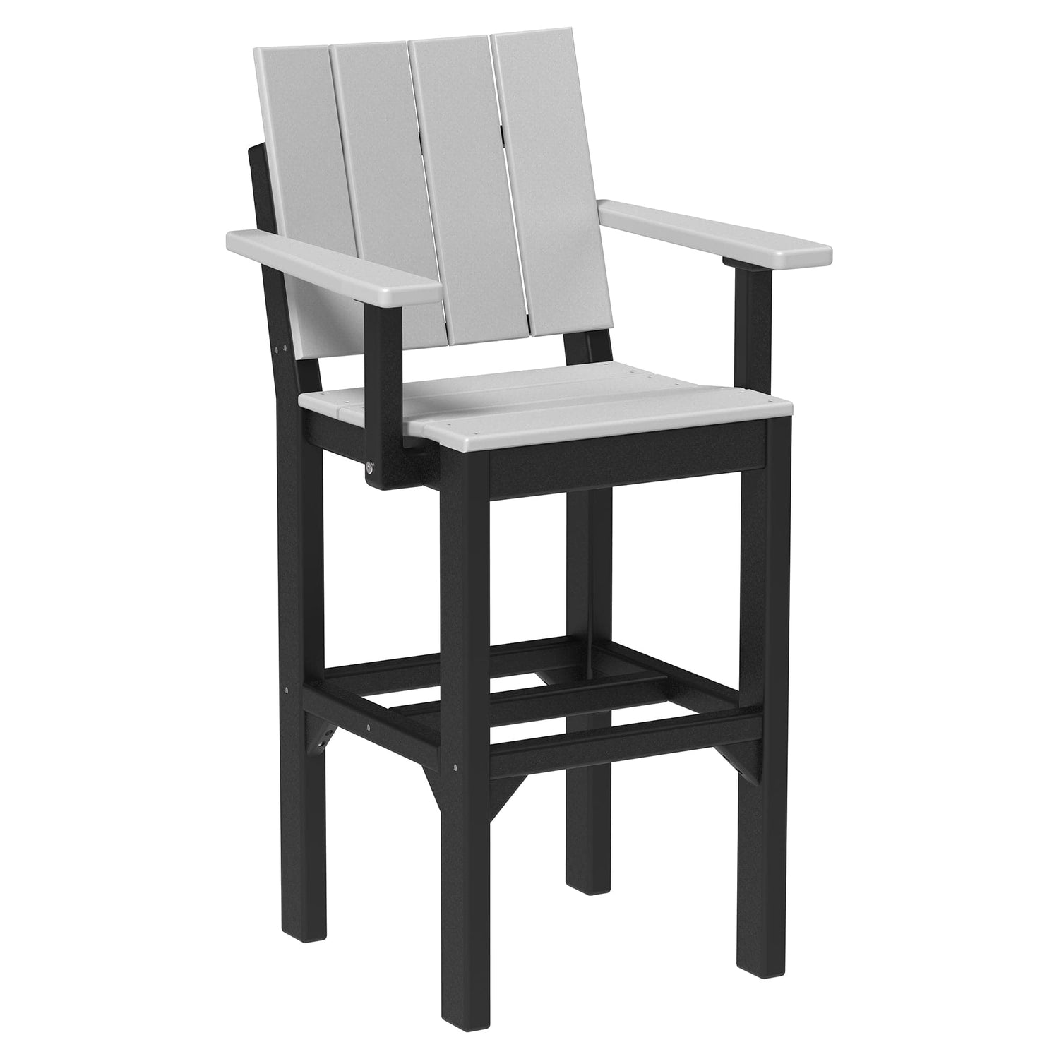 Luxcraft Poly Composite Urban Bar Arm Chair