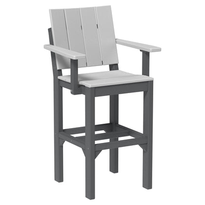Luxcraft Poly Composite Urban Bar Arm Chair
