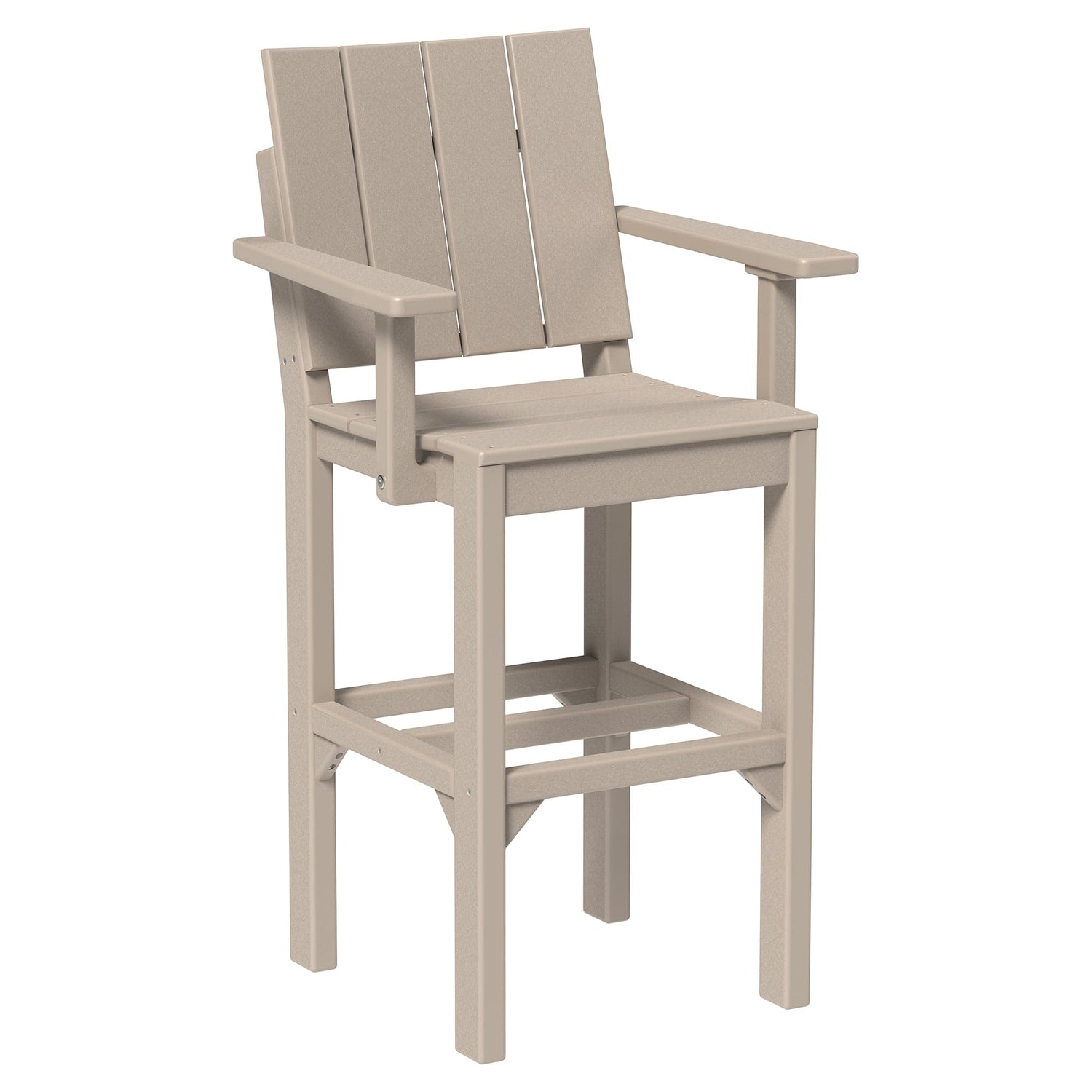 Luxcraft Poly Composite Urban Bar Arm Chair