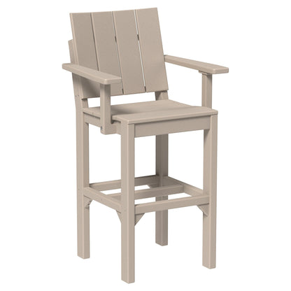 Luxcraft Poly Composite Urban Bar Arm Chair