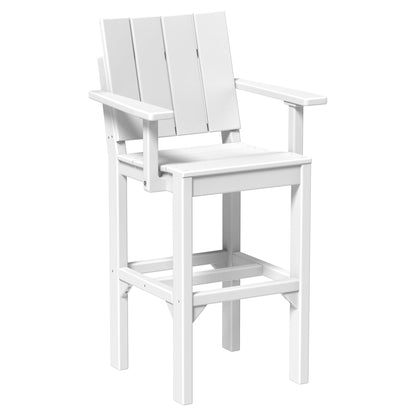 Luxcraft Poly Composite Urban Bar Arm Chair