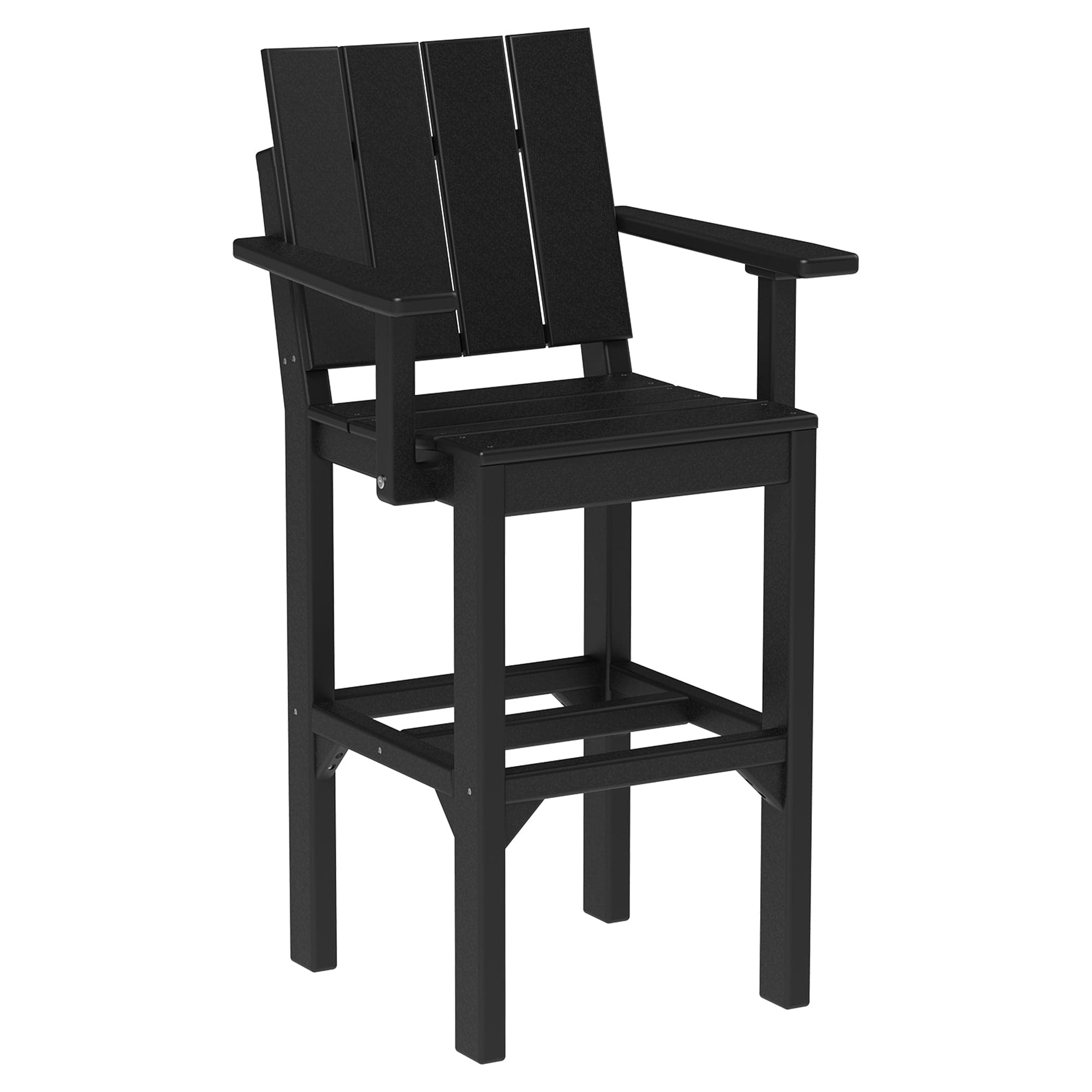 Luxcraft Poly Composite Urban Bar Arm Chair