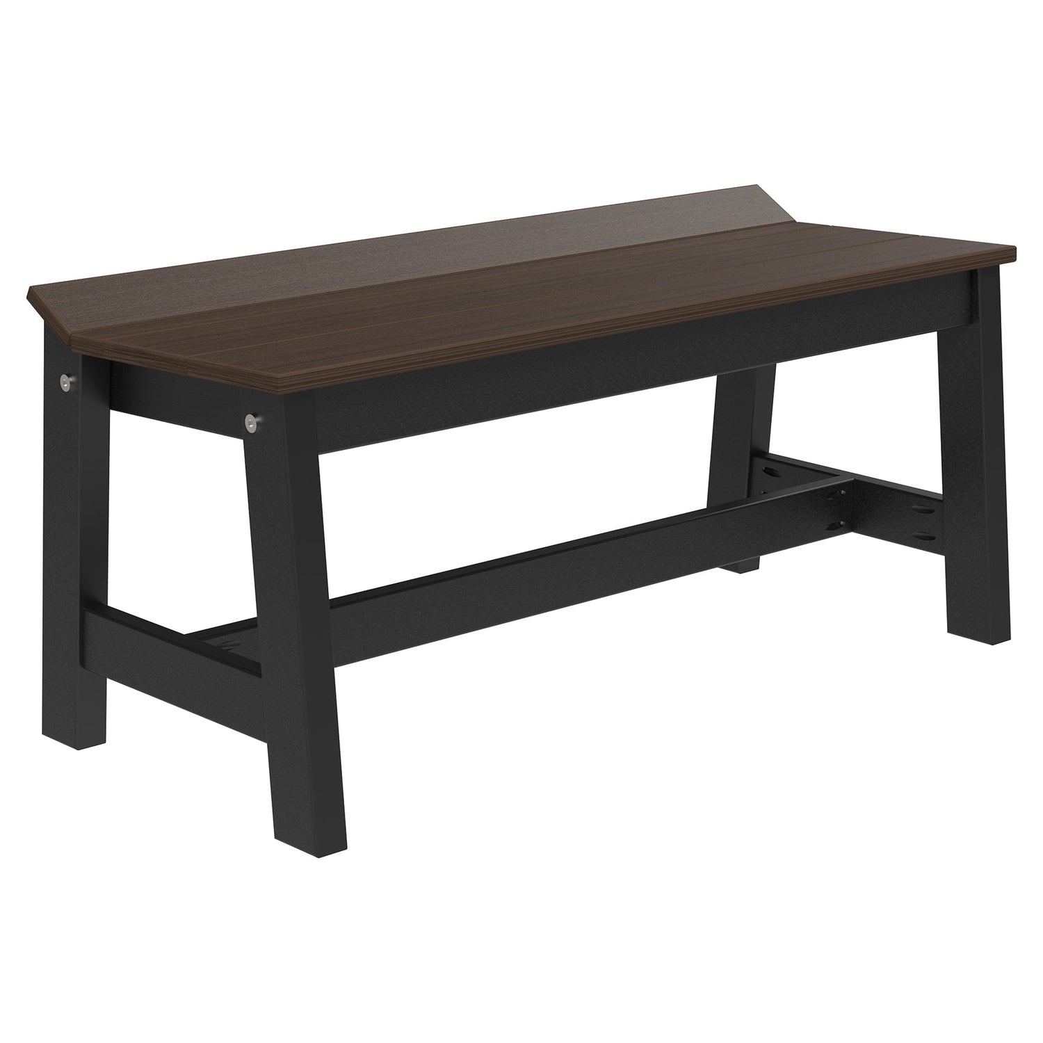 Luxcraft Poly Lumber Cafe Dining Bench