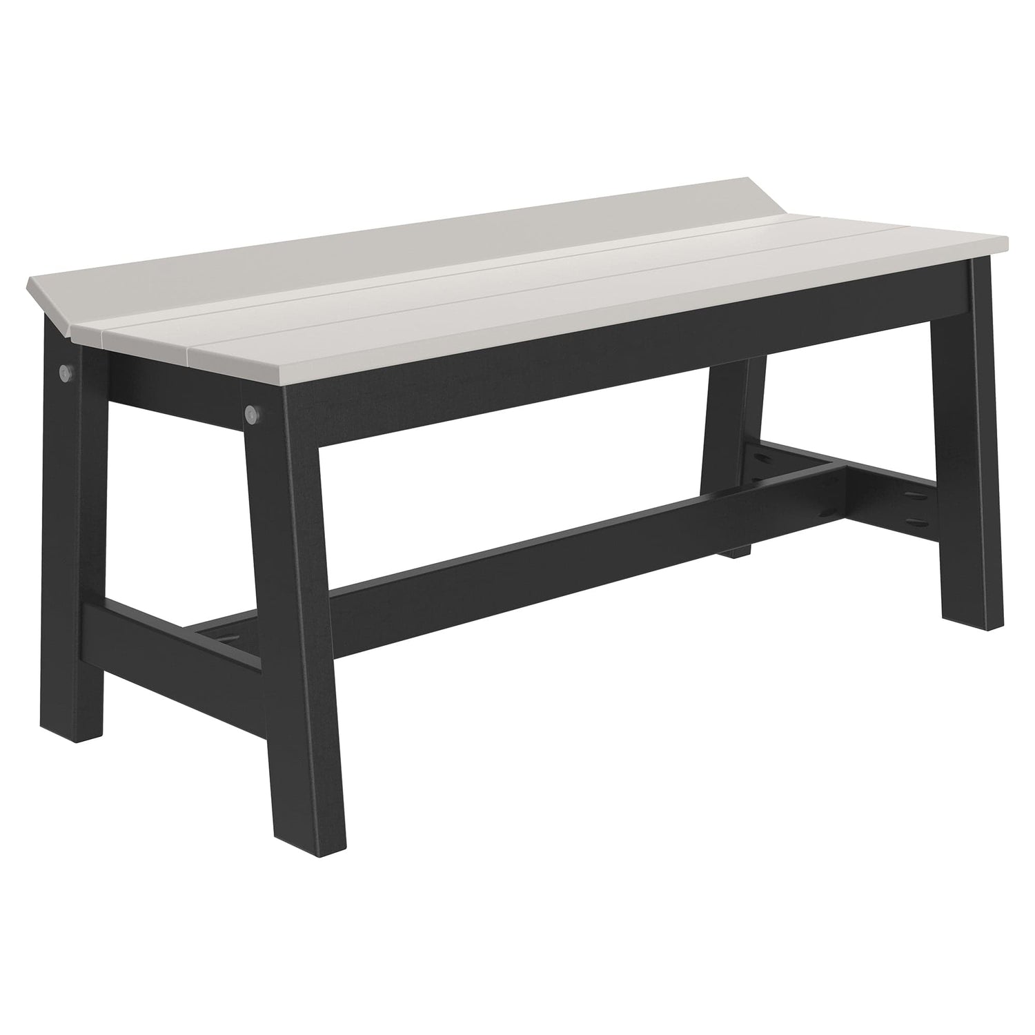 Luxcraft Poly Lumber Cafe Dining Bench