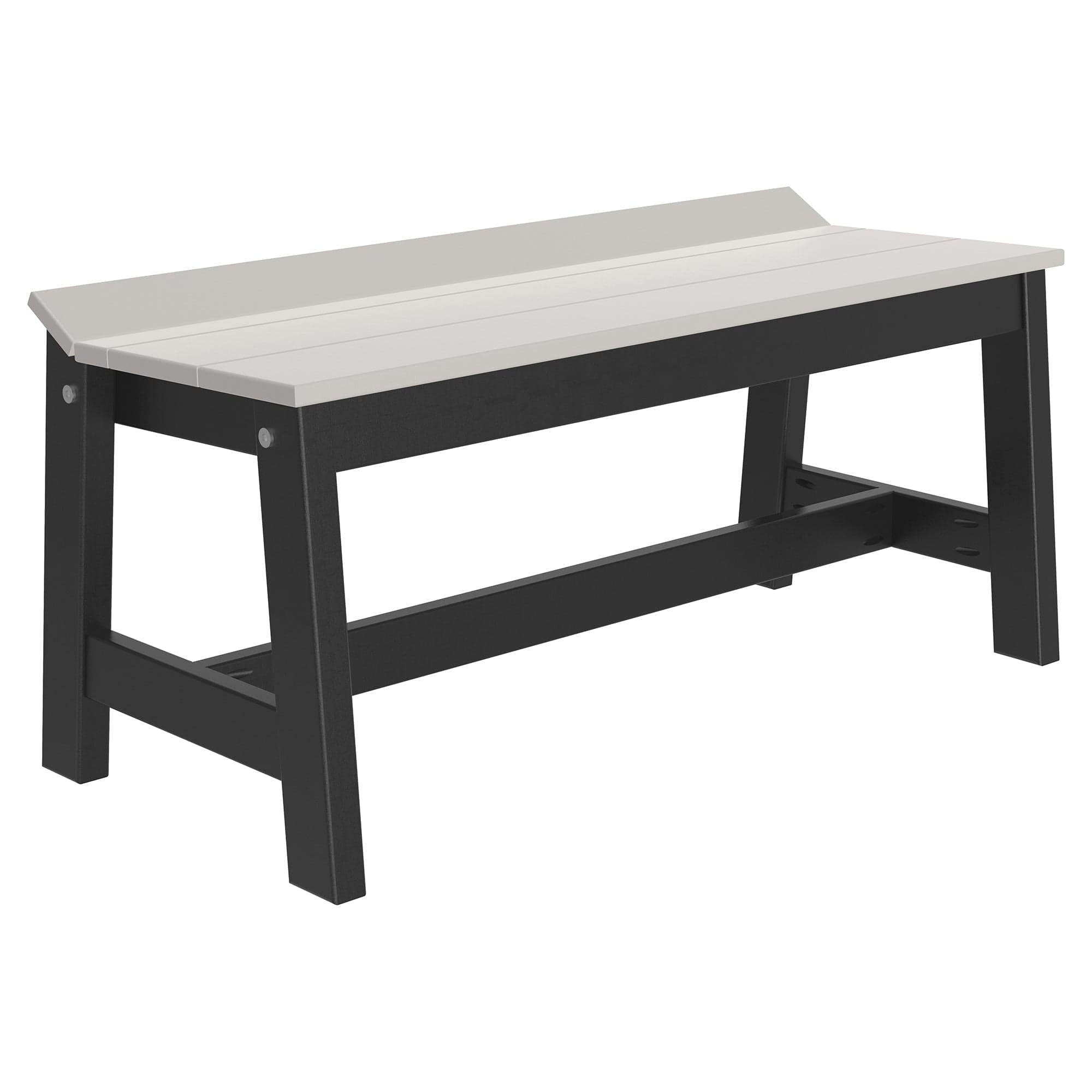 Luxcraft Poly Lumber Cafe Dining Bench