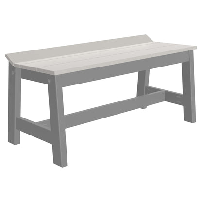 Luxcraft Poly Lumber Cafe Dining Bench