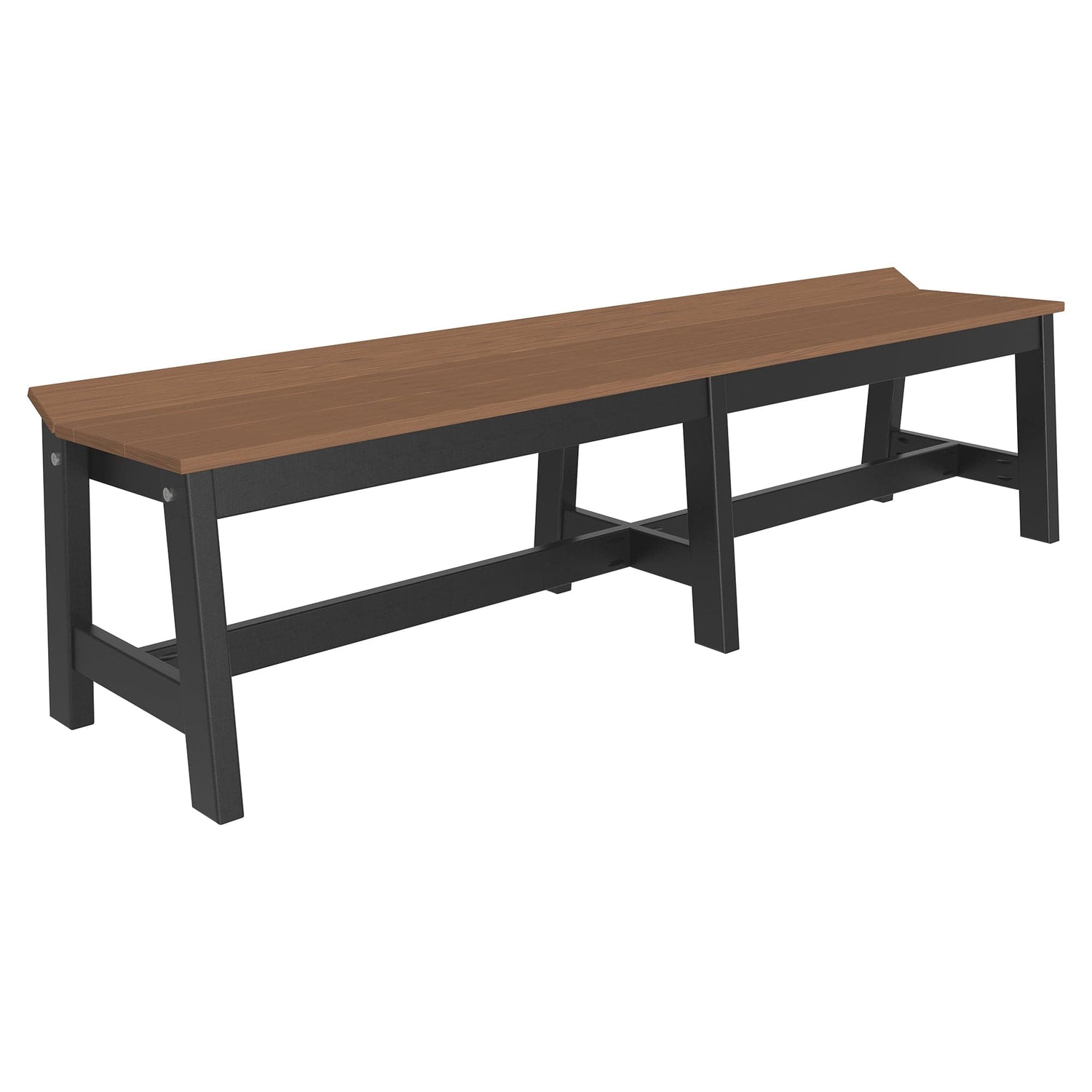 Luxcraft Poly Lumber Cafe Dining Bench