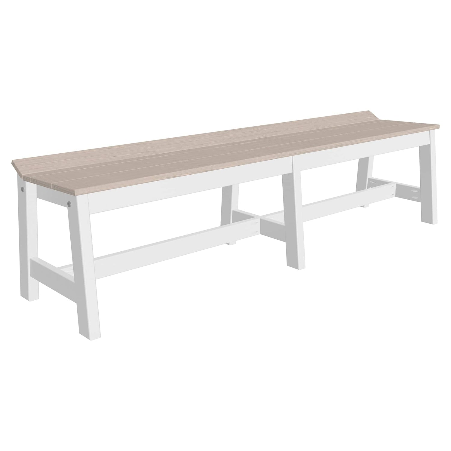 Luxcraft Poly Lumber Cafe Dining Bench