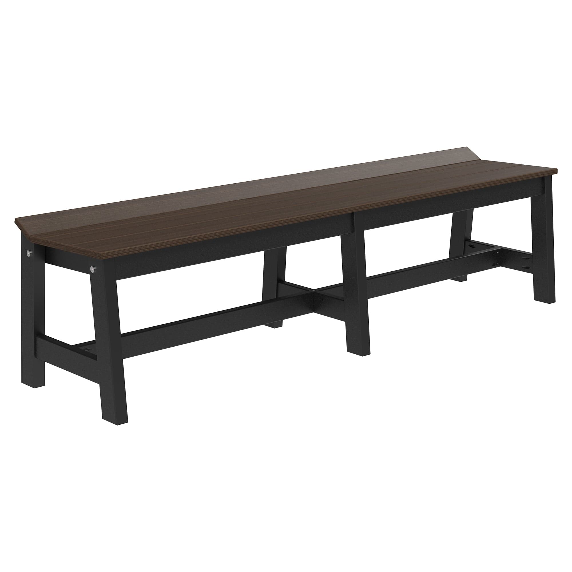 Luxcraft Poly Lumber Cafe Dining Bench