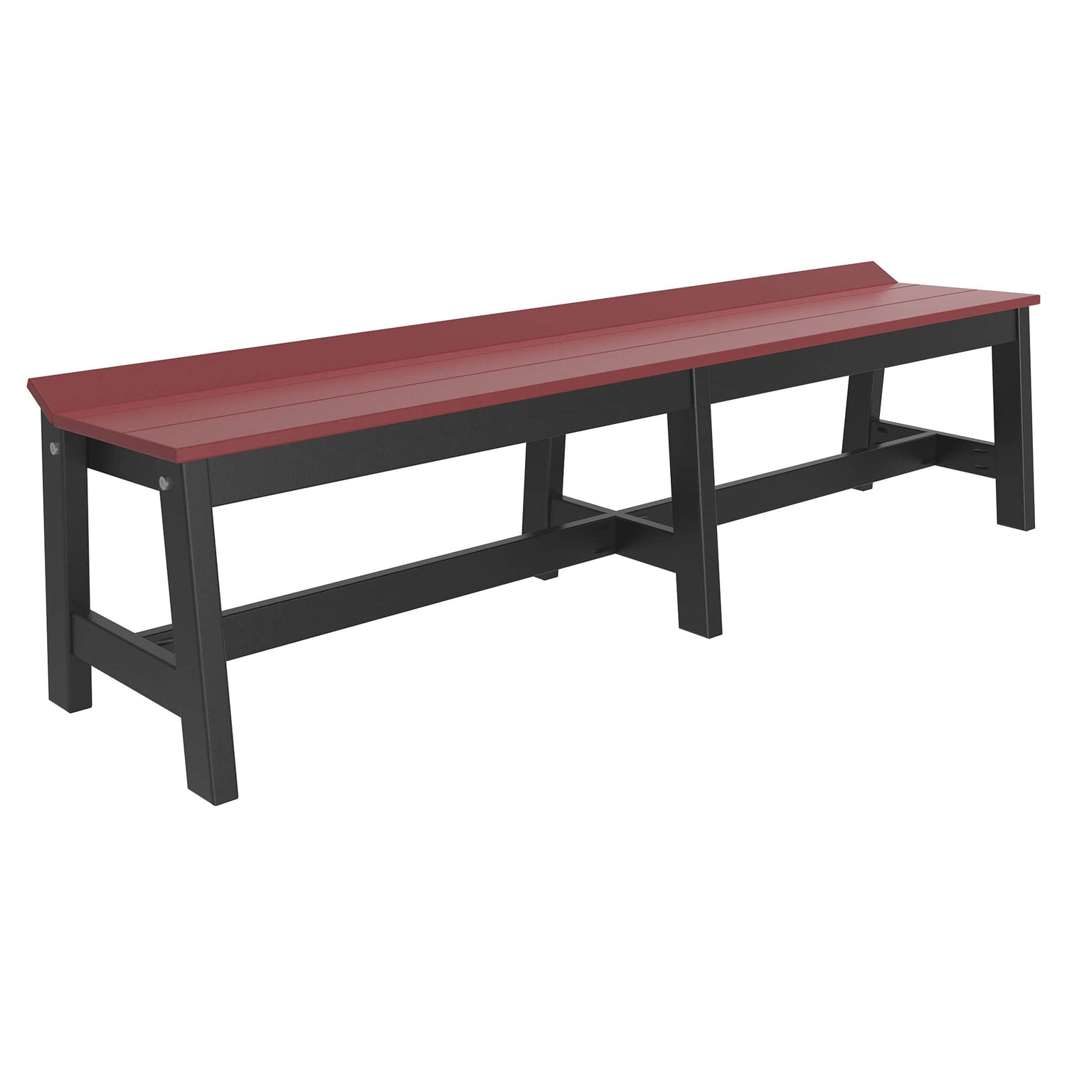 Luxcraft Poly Lumber Cafe Dining Bench