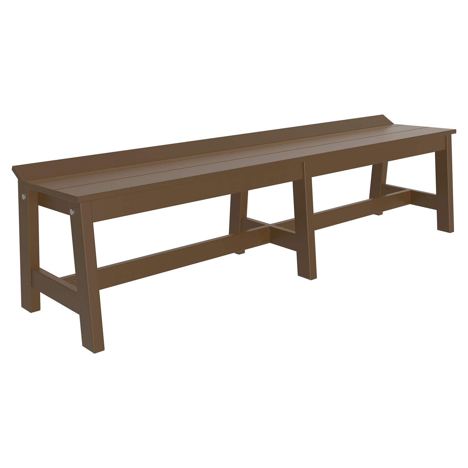 Luxcraft Poly Lumber Cafe Dining Bench