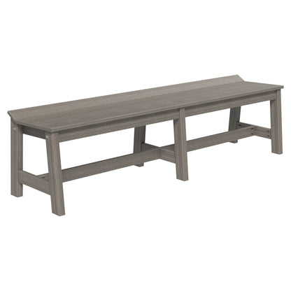 Luxcraft Poly Lumber Cafe Dining Bench