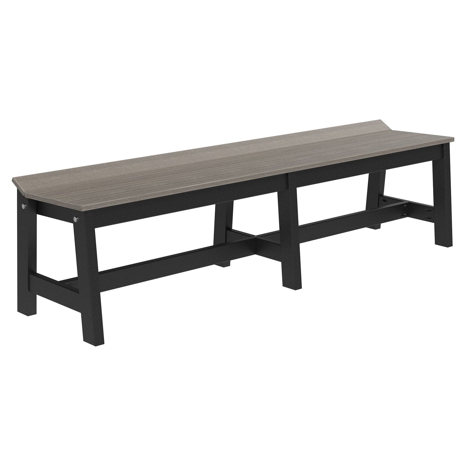Luxcraft Poly Lumber Cafe Dining Bench