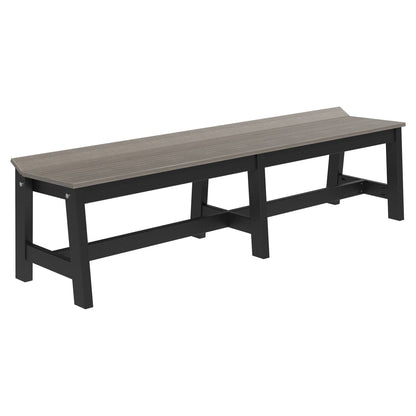 Luxcraft Poly Lumber Cafe Dining Bench