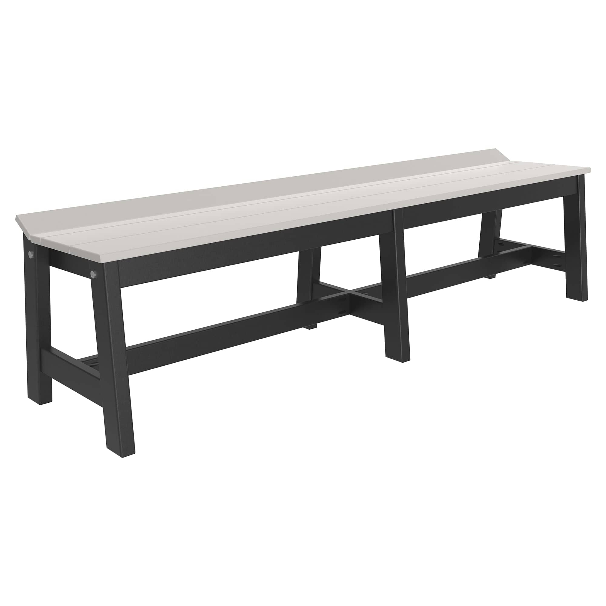 Luxcraft Poly Lumber Cafe Dining Bench