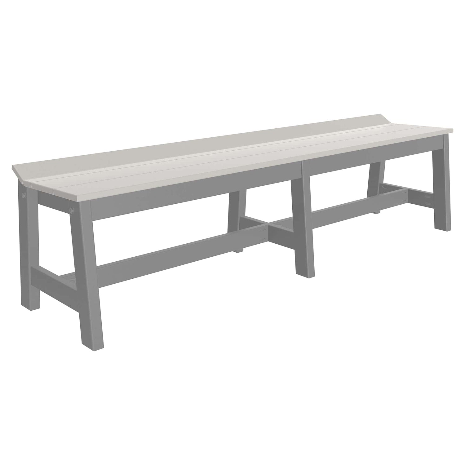 Luxcraft Poly Lumber Cafe Dining Bench