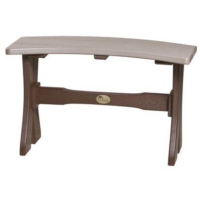 Luxcraft Poly Composite Table Bench