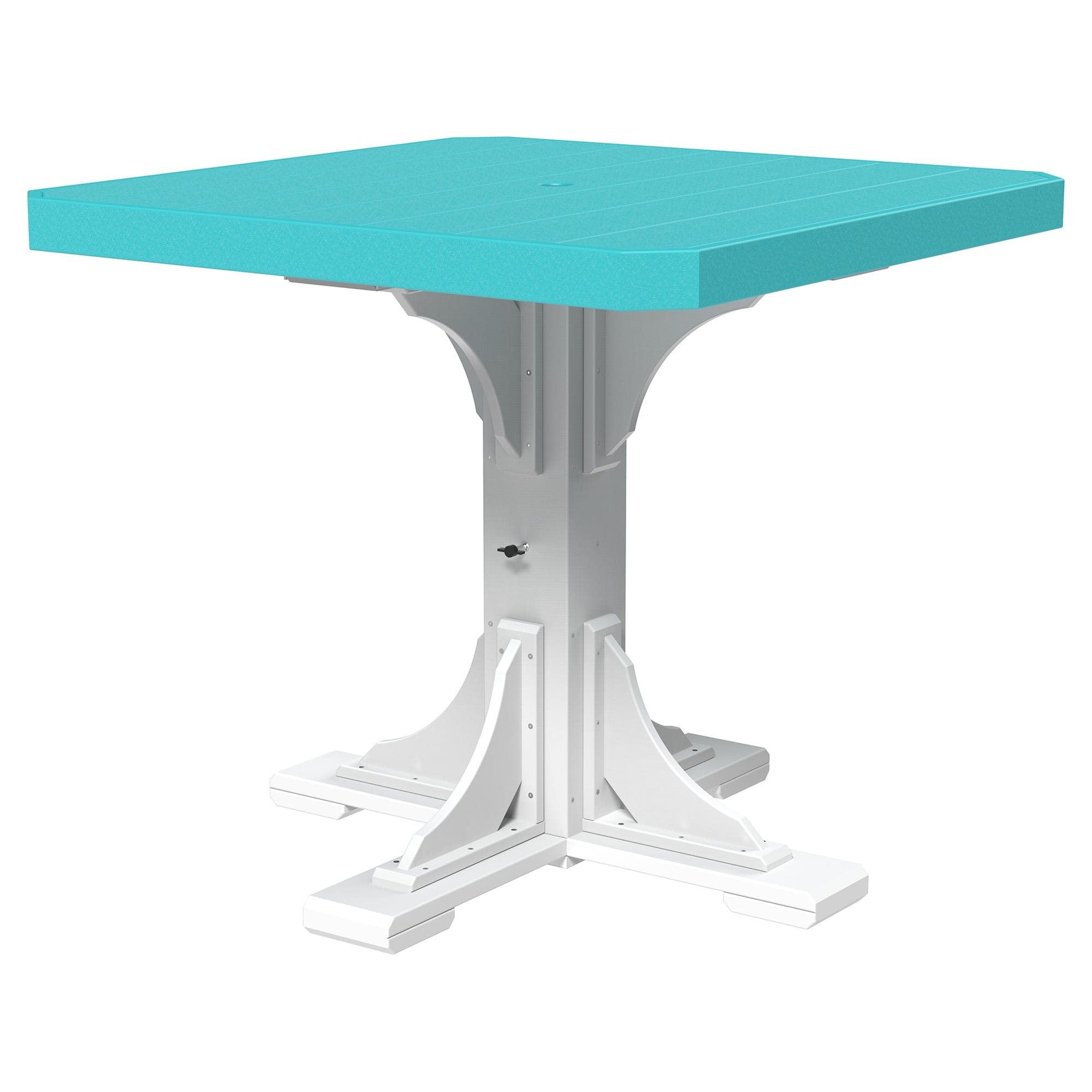 Luxcraft Poly Lumber Square Counter Height Dining Table