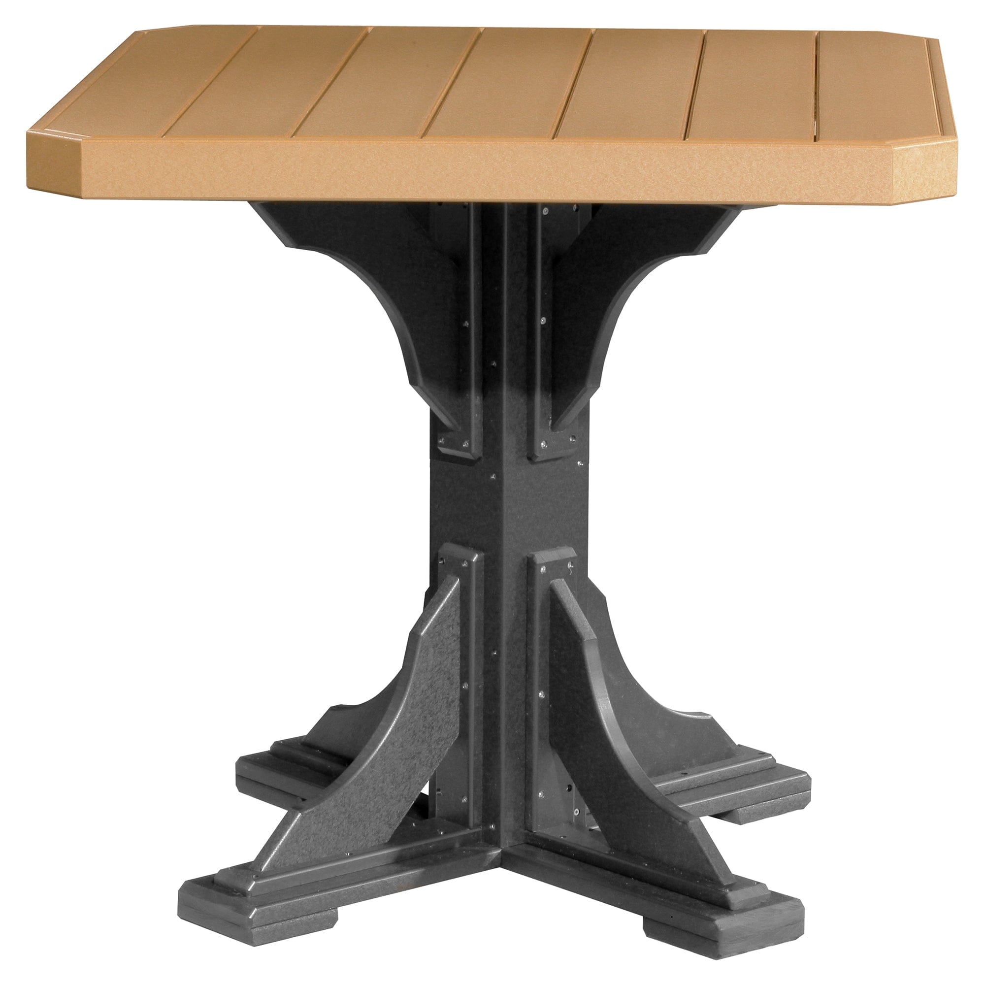 Luxcraft Poly Lumber Square Counter Height Dining Table