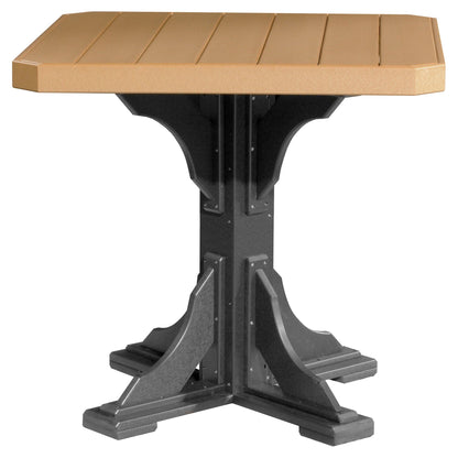 Luxcraft Poly Lumber Square Counter Height Dining Table