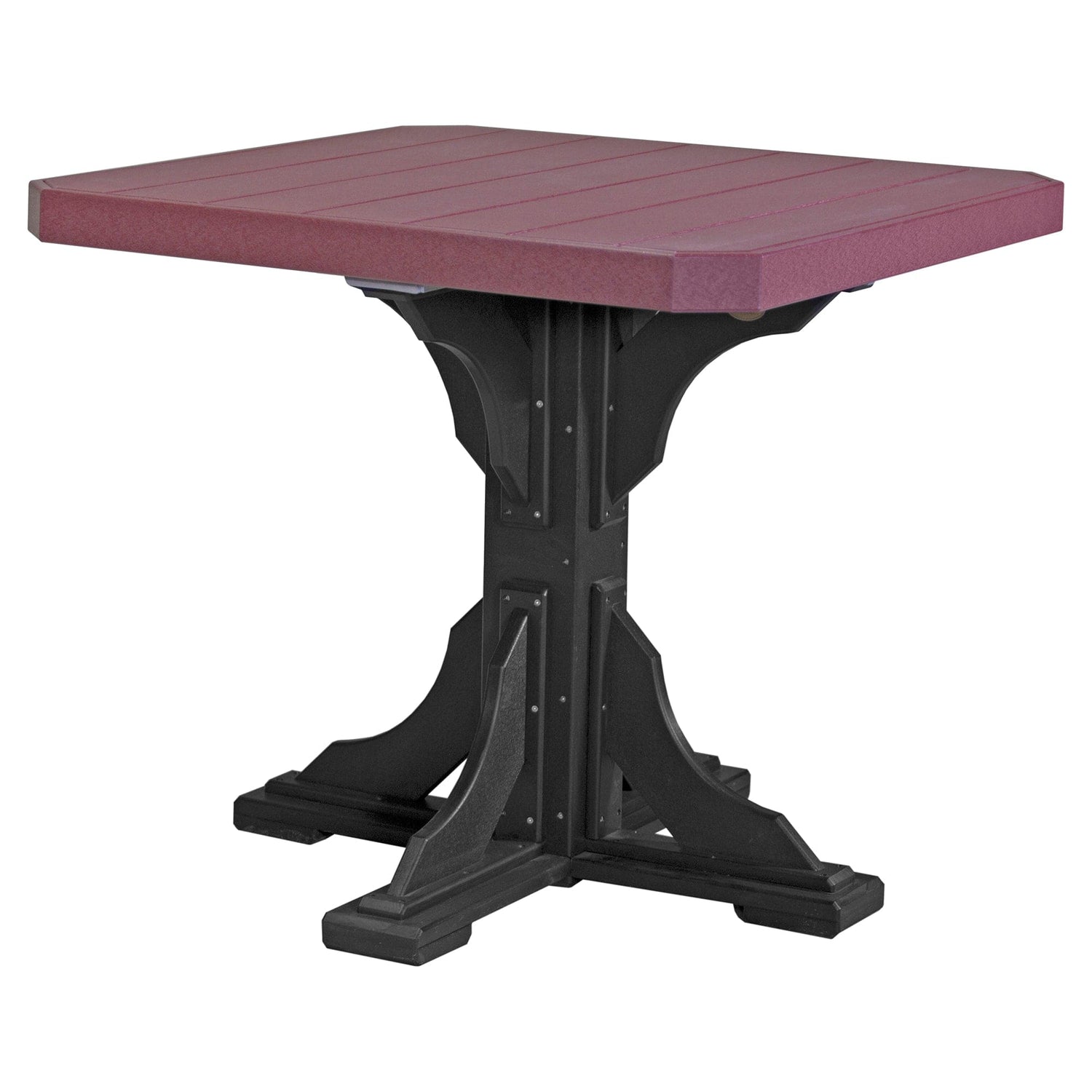 Luxcraft Poly Lumber Square Counter Height Dining Table