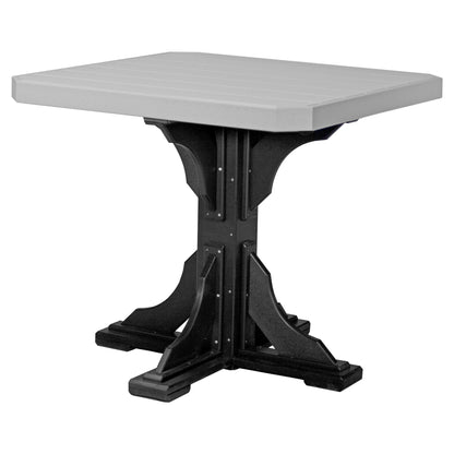 Luxcraft Poly Lumber Square Counter Height Dining Table