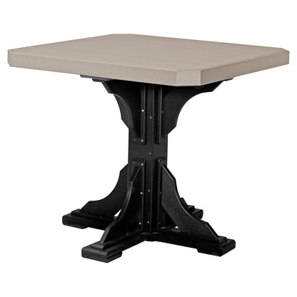 Luxcraft Poly Lumber Square Counter Height Dining Table