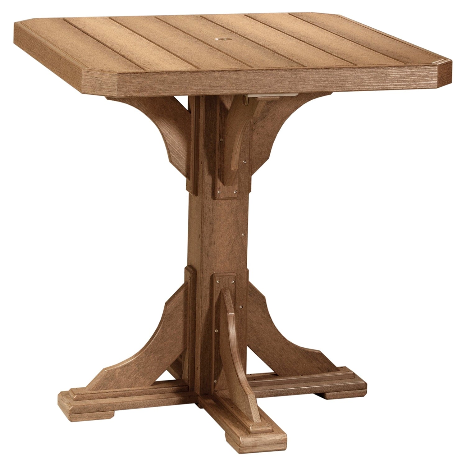 Luxcraft Poly Composite Square Bar Table