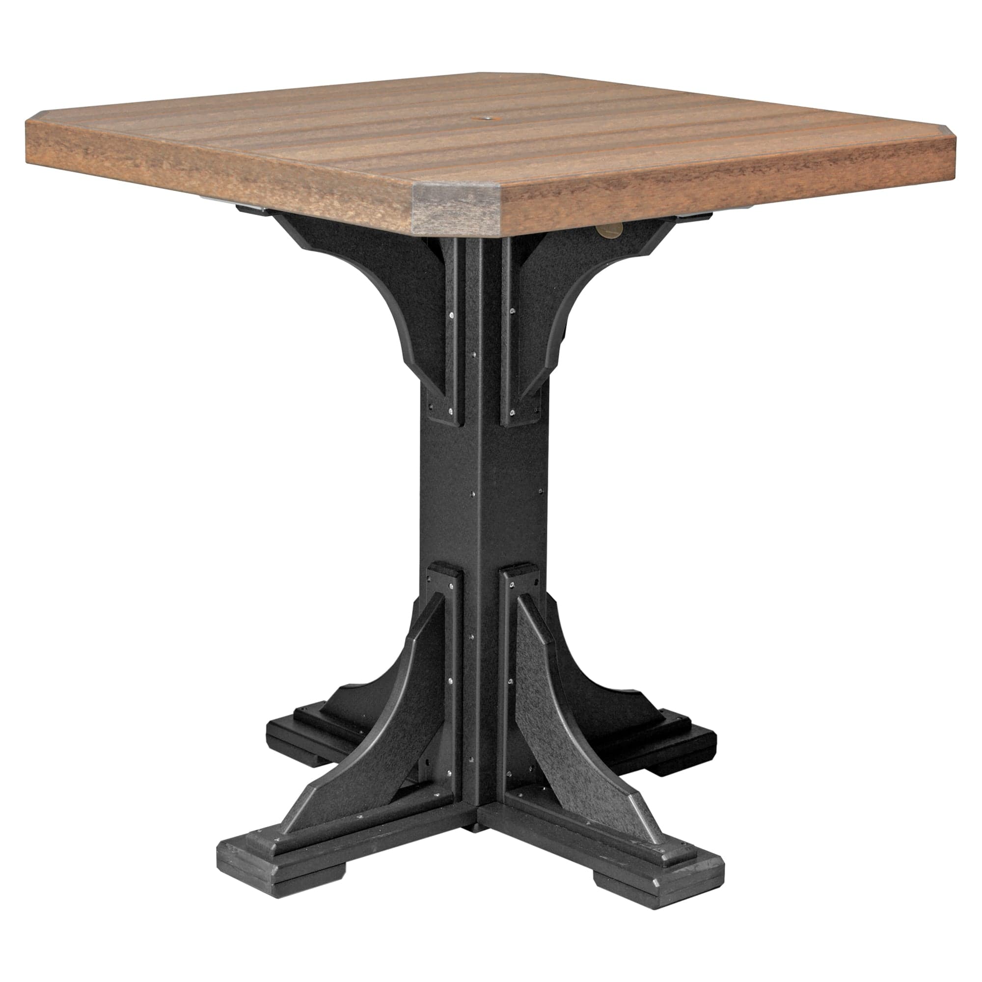 Luxcraft Poly Composite Square Bar Table