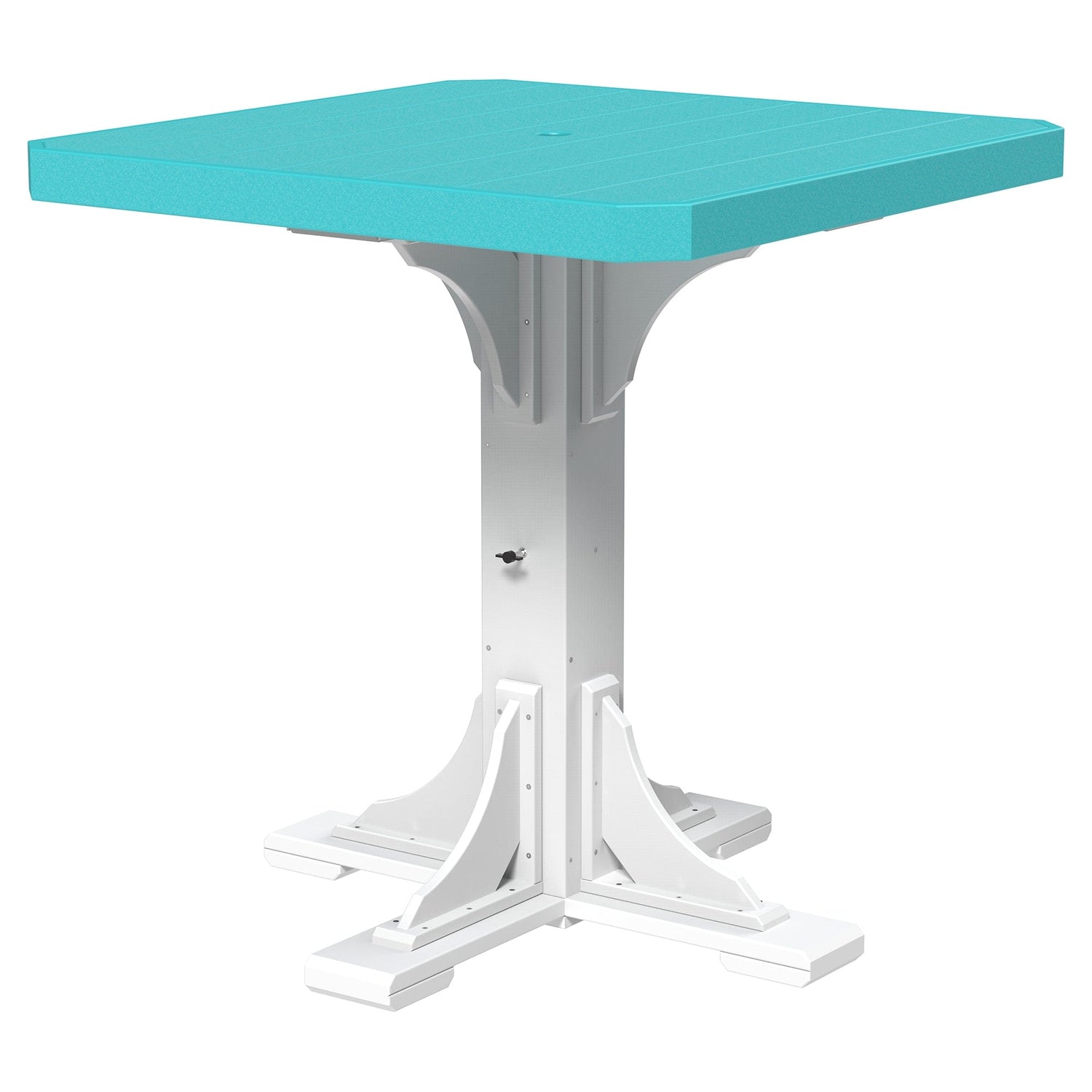 Luxcraft Poly Composite Square Bar Table