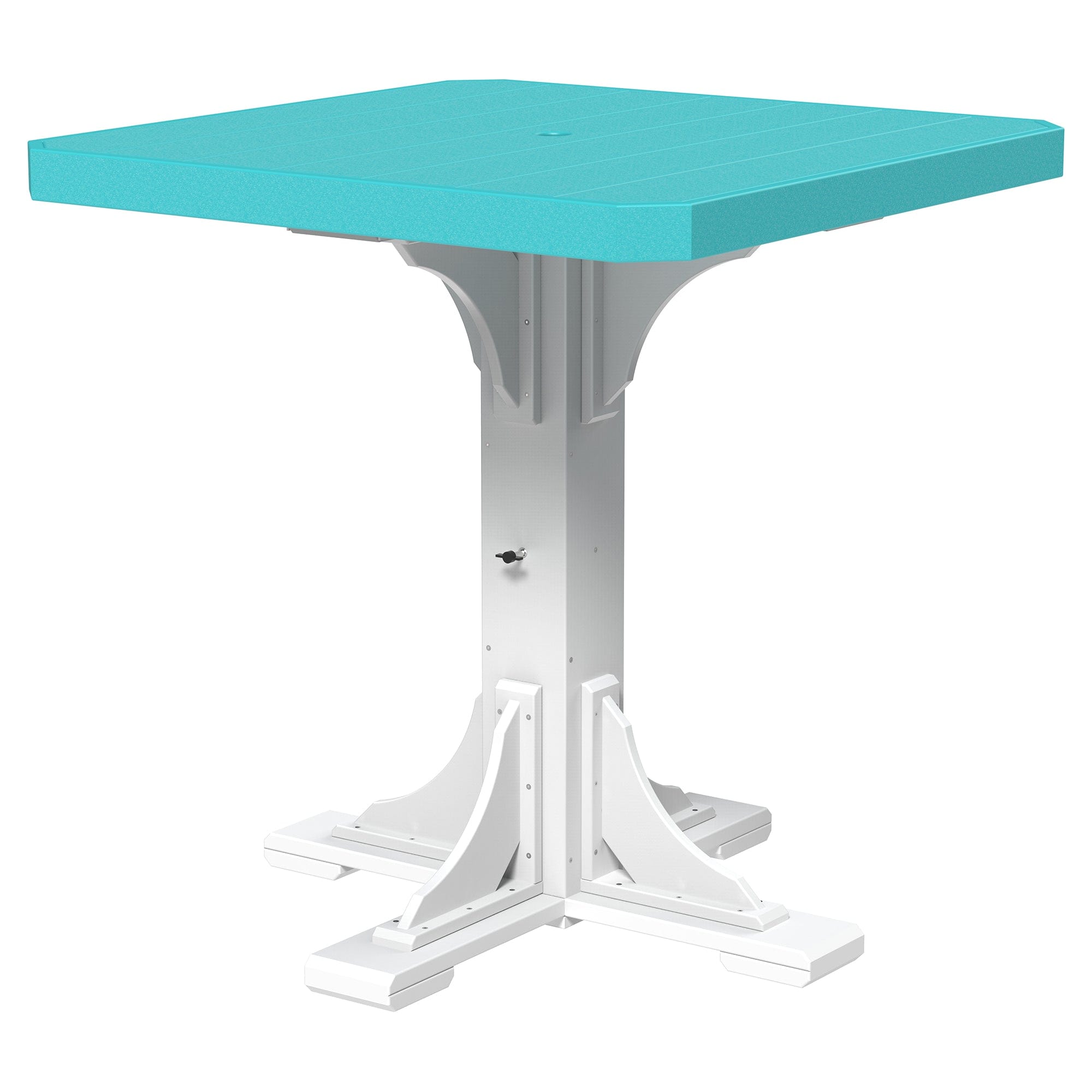 Luxcraft Poly Composite Square Bar Table