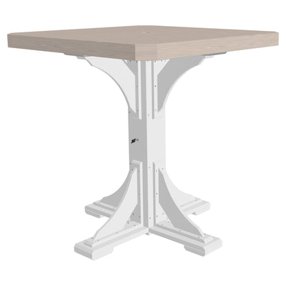 Luxcraft Poly Composite Square Bar Table