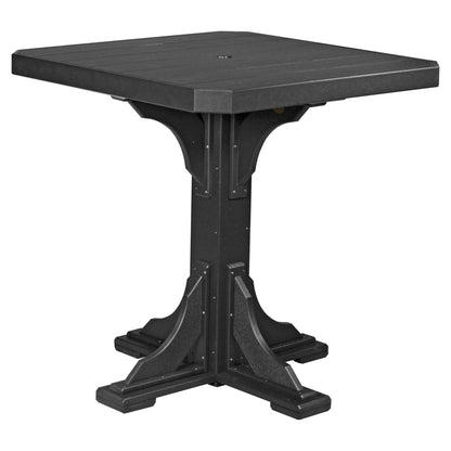 Luxcraft Poly Composite Square Bar Table