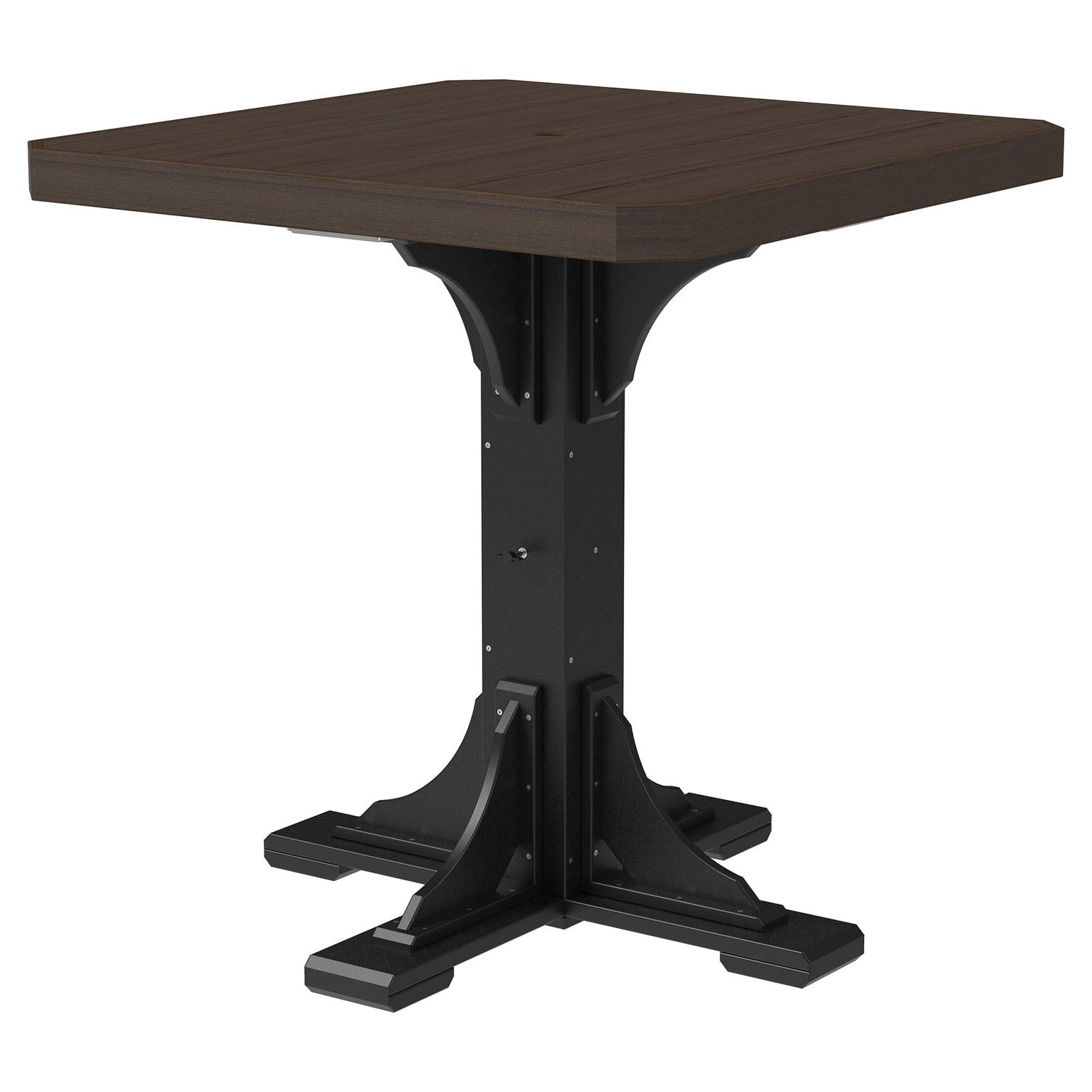 Luxcraft Poly Composite Square Bar Table