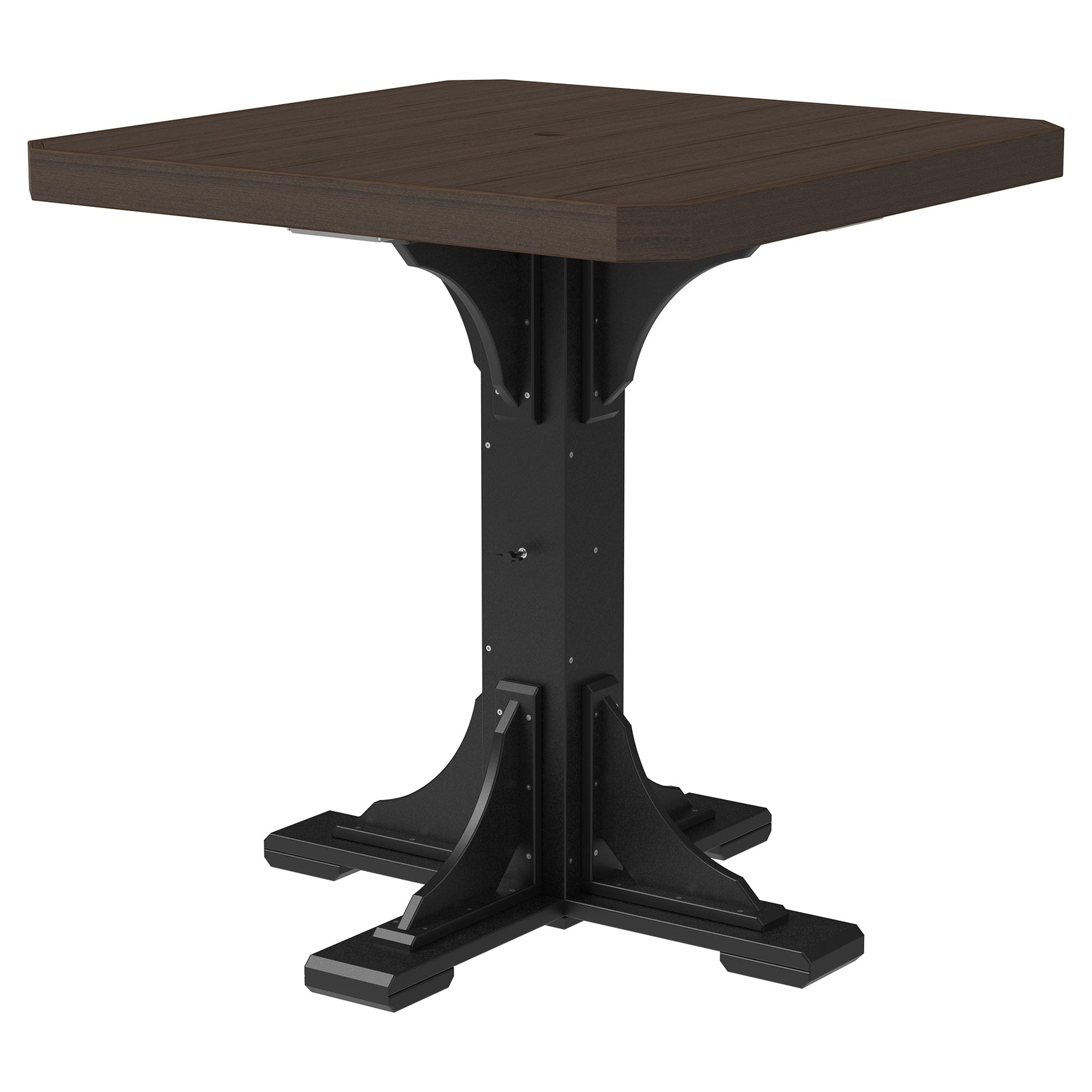 Luxcraft Poly Composite Square Bar Table