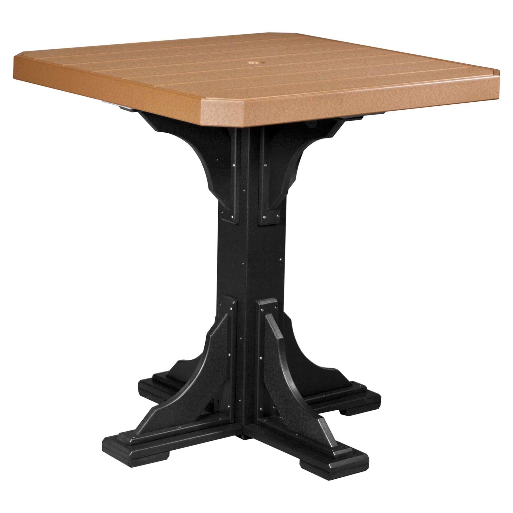 Luxcraft Poly Composite Square Bar Table