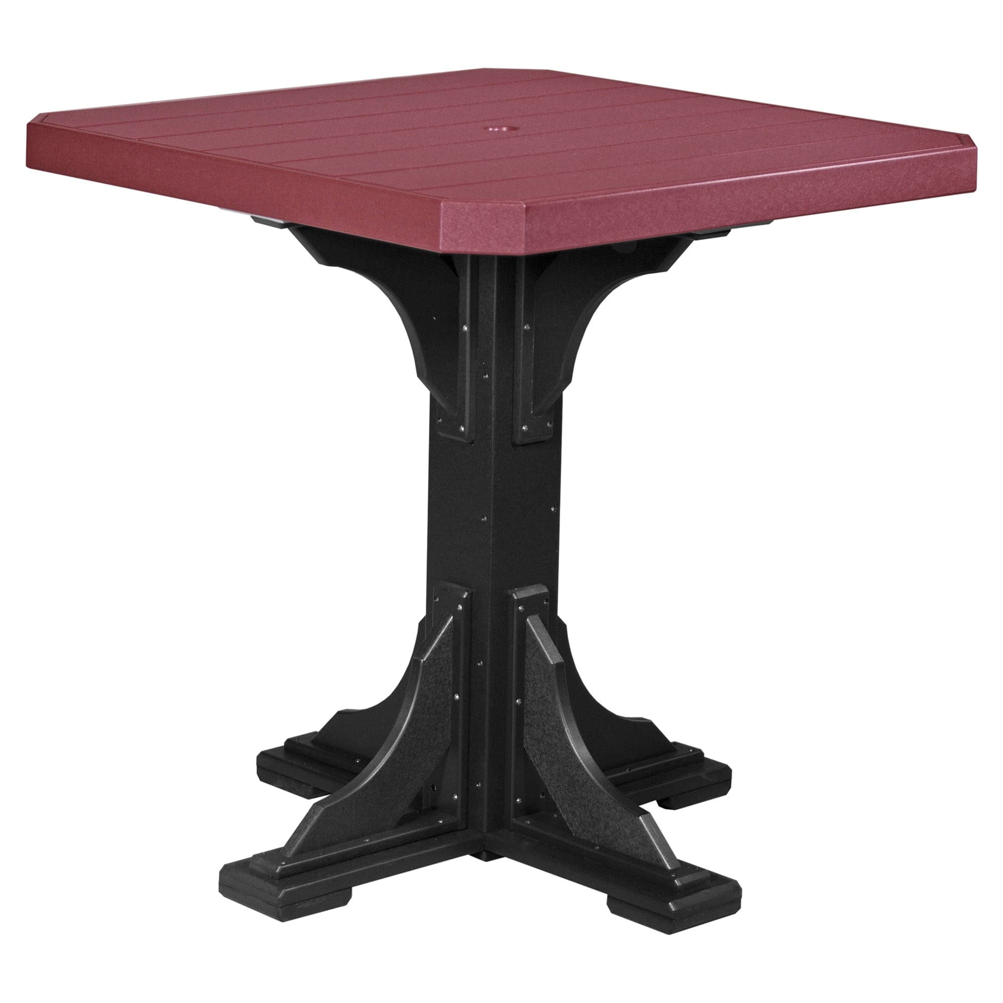 Luxcraft Poly Composite Square Bar Table