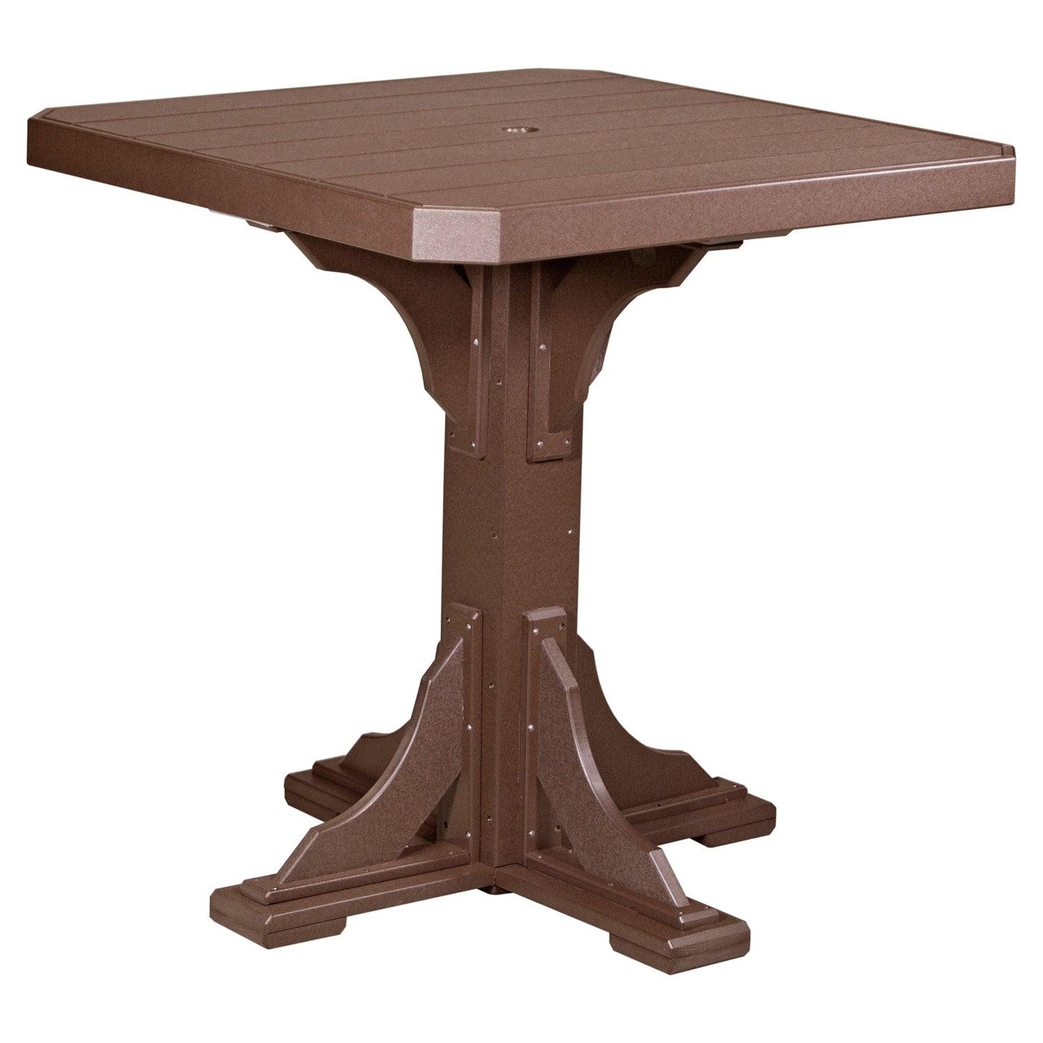 Luxcraft Poly Composite Square Bar Table