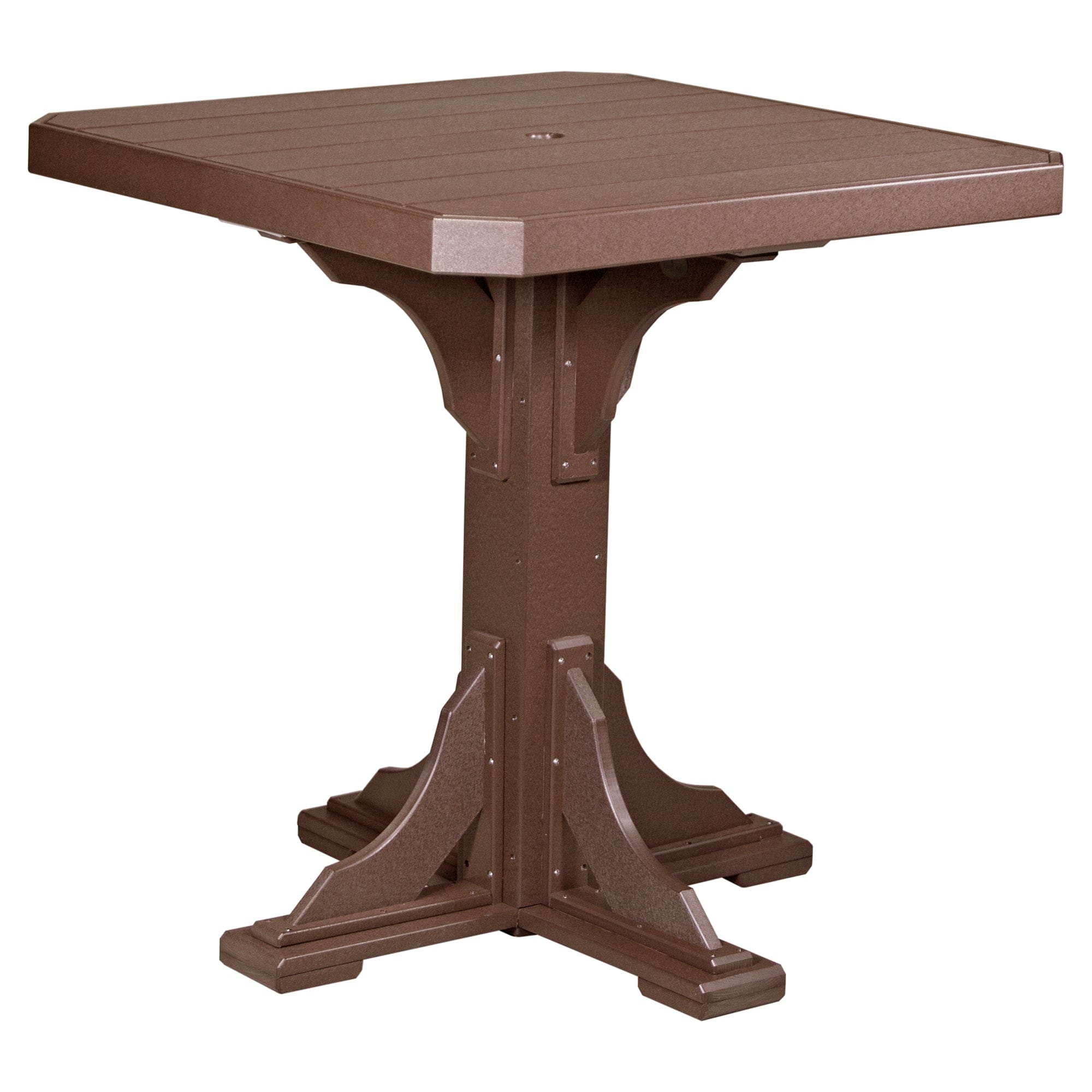 Luxcraft Poly Composite Square Bar Table