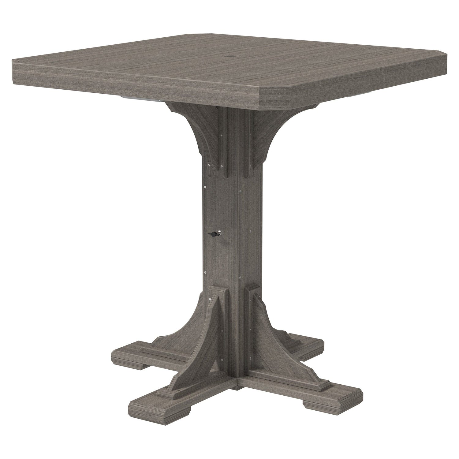 Luxcraft Poly Composite Square Bar Table