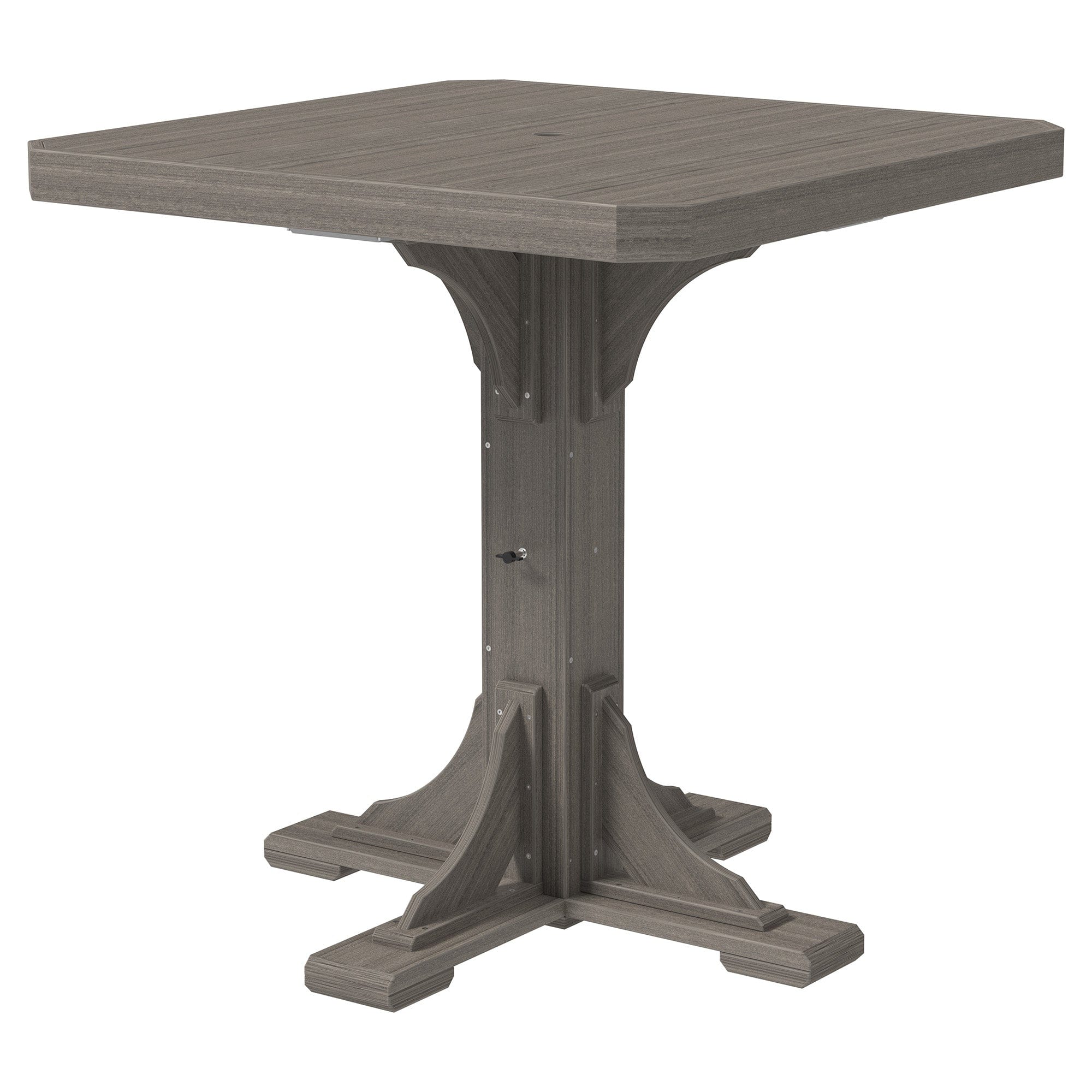 Luxcraft Poly Composite Square Bar Table