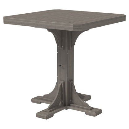 Luxcraft Poly Composite Square Bar Table