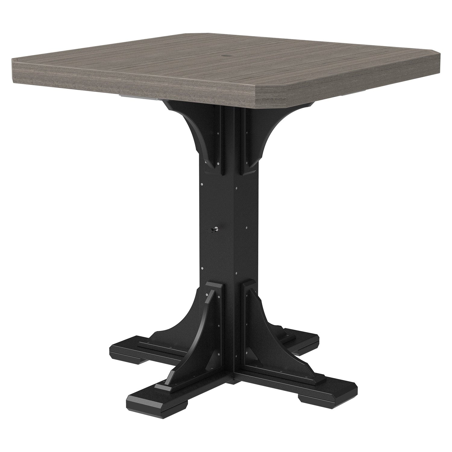 Luxcraft Poly Composite Square Bar Table