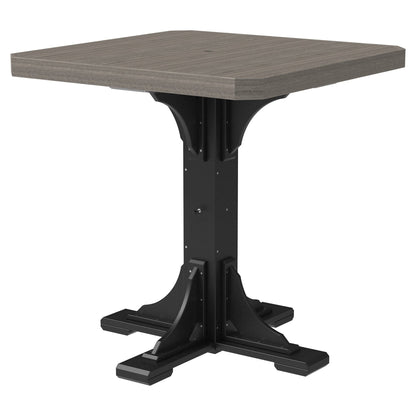 Luxcraft Poly Composite Square Bar Table